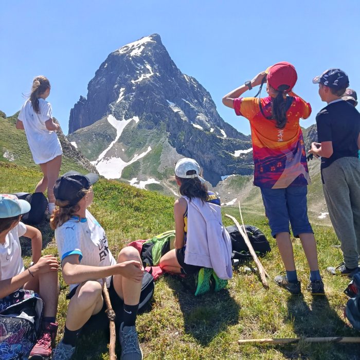 sortie scolaire enfants béarn pyrénées